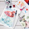 Water Brush Pens Aqua Pen Brushes Refillable Aquash Paintbrush with