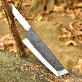 Chef Knife Handmade Forged Carbon Steel Chef Kitchen Knife Blank Blade make Your Own Handle