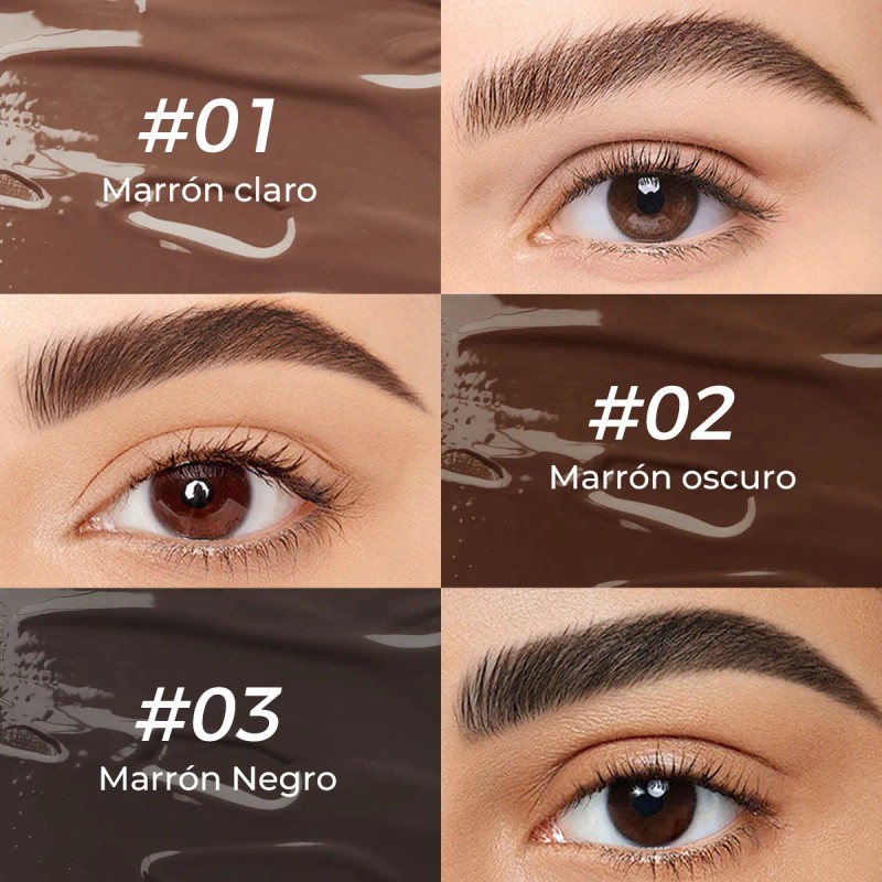 Sace Lady Gel Fijador De Cejas Waterproof 24h Profesional 01