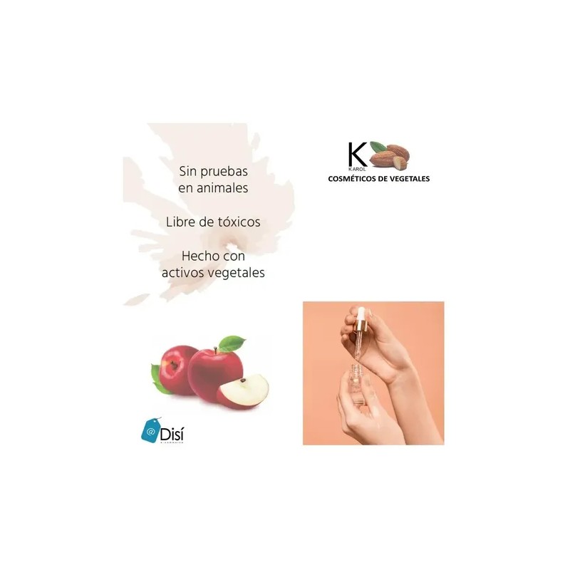 Karol Cosmetics Labial De Jamaica Cosmetico Vegetal