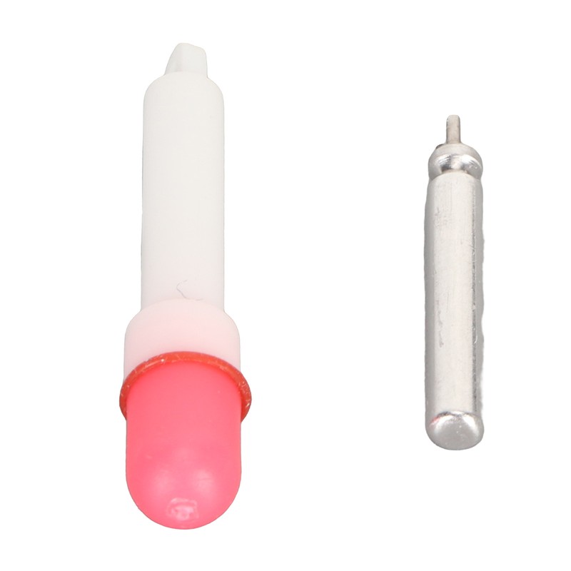 4PCS Fishing Glow Sticks High Visibility Night Fishing Float Tail