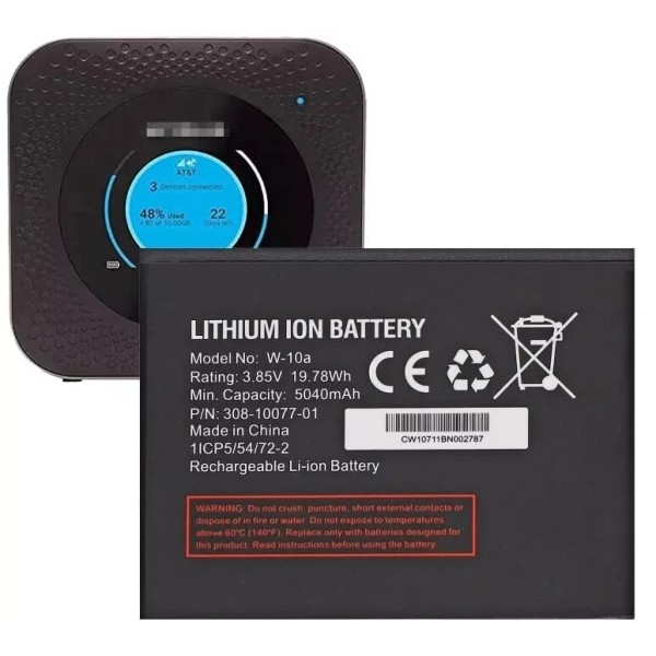 NETGEAR New Battery For Netgear Nighthawk LTE Mobile Hotspot MR1100