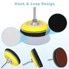3 Inch 200 Pcs Sanding Discs Pad Kit for Drill