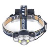 7 Core Headlight Long Range USB Rechargeable Headlamp Outdoor Work