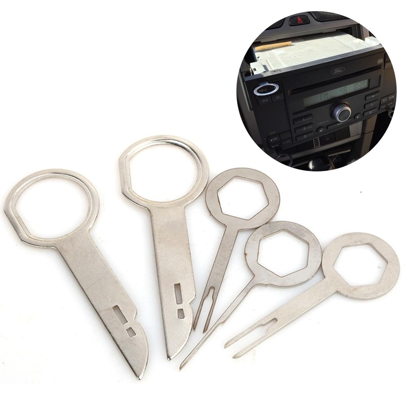 Helweet Car Disassembly Tool Set, Car Trim Tool, Trim Removal
