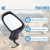 Lqito Left Driver Side Door Mirror Compatible With 2019 2020