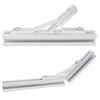 FORRCKY 8Pcs 135 Angle Degree 1010 Aluminum Extrusion Profile Bracket