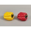 The Bridge Collection Bell Pepper Salt and Pepper Shaker Set