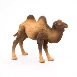 Papo WILD ANIMAL KINGDOM Figurine, 50129 Bactrian Camel, Multicolour