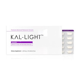 Everbikini Calite Potassium 120 Tablets (1 Box) / 에버비키니 칼라이트 칼륨 포타슘 120정 1박스