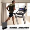 Treadmill Book Holder,Treadmill Laptop Holder - Rack Desk Mount Clamp