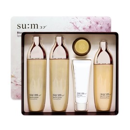 Su:37 Degrees Blossom Garden Skin Increased Special Special Set (Skin: 155mlX2 + Lotion: 135ml) / 숨37도 블라썸 가든 스킨 증량 스페셜 기획세트(스킨 155mlX2개+로션 135ml)