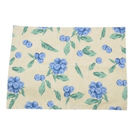 フレンズヒル ランチマット ベリーボーダー ナチュラル