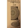 The American Weekly #3148 AW Vintage Pineapple DOILY MAIL ORDER