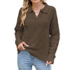 ZAFUL Pull Over Sweaters for Women Fall Soft Lightweight Cable