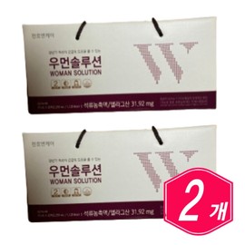 Cheonho NCare Women’s Solution 30 pieces x 2 middle-aged senior women, mothers, wives, gifts / 천호엔케어 우먼솔루션 30개입 x 2개 중년 시니어 여성 엄마 아내 선물