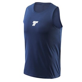 ZAYFA Swim Vest - Quick-Dry, Rash Vest, Black and Navy (UK, Alpha, S, Regular, Regular, Black)