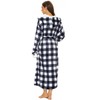 iniber Plush Robes for Women, Womens Robe Long, Fuzzy Fluffy
