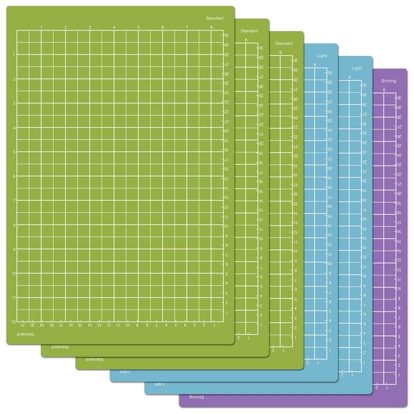 ReArt Variety Cutting Mats for Cricut Joy Xtra 6 Packs