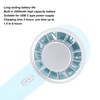 Mini Handheld Fan USB Charging 2200mAh Battery Portable Handheld Fan