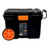 Husky Caja Organizador Herramientas Grande Con Llantas Resistente