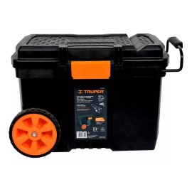 Husky Caja Organizador Herramientas Grande Con Llantas Resistente