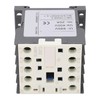 AC Contactor High Sensitivity Industrial Electric Thickened Silver Point Contacts