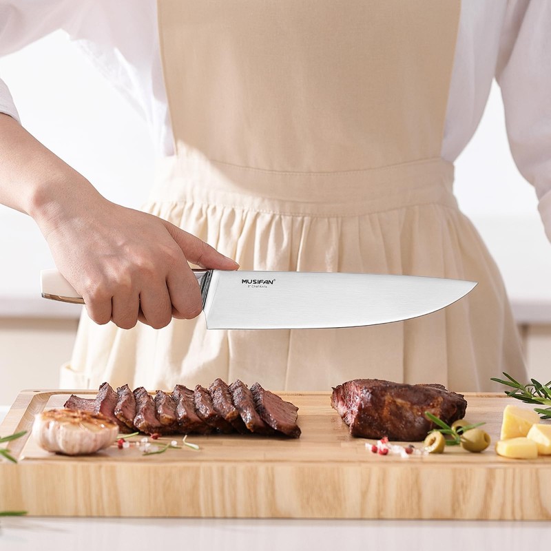 Musifan 5-Piece Chef Knife Set, Professional Ultra Sharp Kitchen Knives