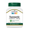 21st Century Turmeric Complex Vegetarian Capsules, 60 Count