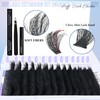 Mega Lash Clusters Kit 300D Thick 12-25mm Volume Cluster Eyelash