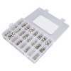 520Pcs Bolts Nuts Assortment Kit Metric M3 M4 M5 M6