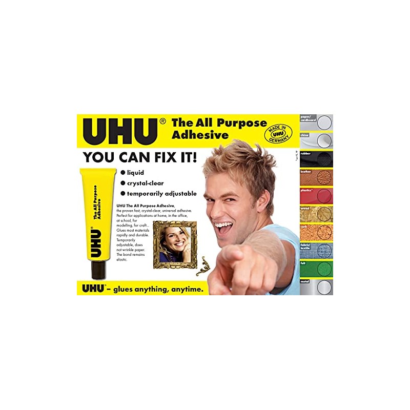 UHU Pegatodo 125ml