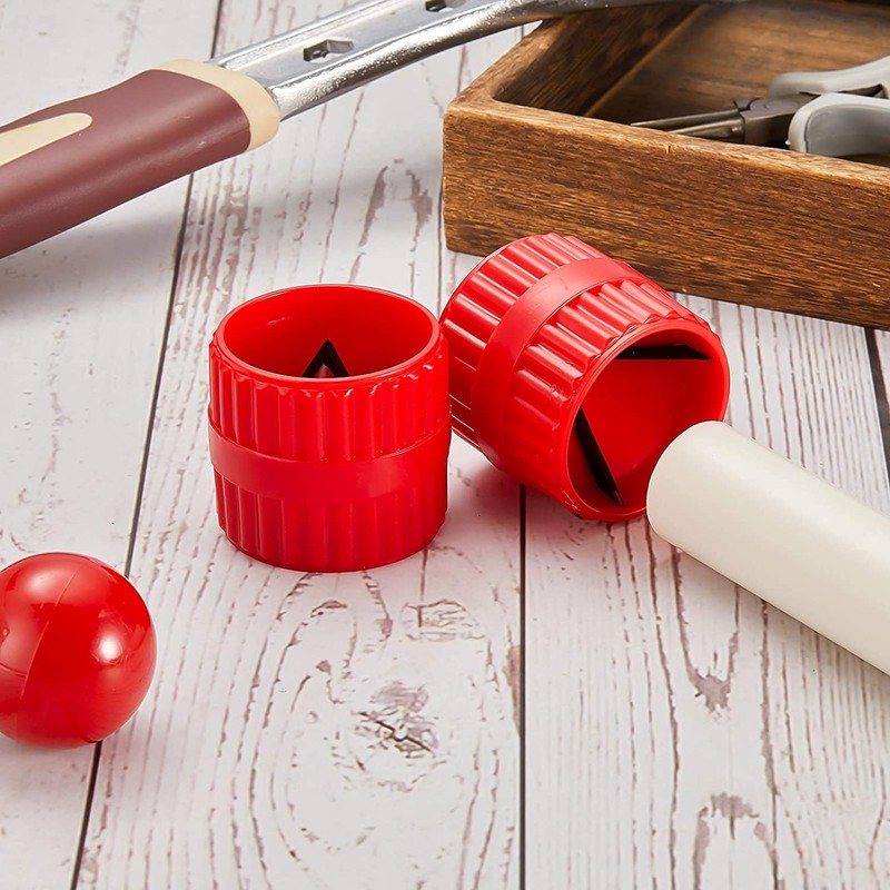 IWISS CT-208-2P Pipe Reamer, Tube Reamer, Chamfering, Deburring, Inside/Outside, Compatible