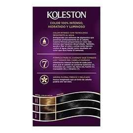Koleston Tinte Permanente 10 Negro Infinito | Crema, Cabello normal, Cobertura de canas
