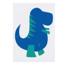 Azeeda 'T-Rex' Temporäres Tattoo - Hautfreundlicher & Ungiftiger Abziehbild ·