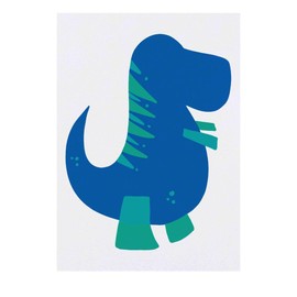 Azeeda 'T-Rex' Temporäres Tattoo - Hautfreundlicher & Ungiftiger Abziehbild · Wasserfest (TO00082859)
