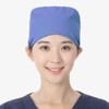 AIMALL 100% Cotton Surgical Scrub Cap Hat Unisex SurgeryTheatre Doctor
