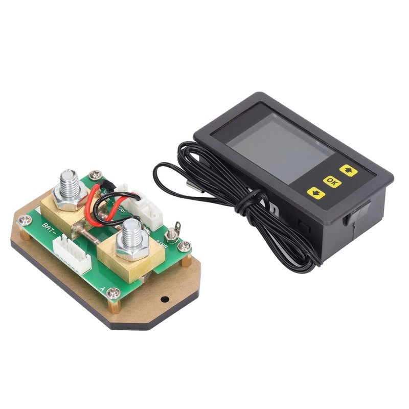 Multifunctional Tester Bidirectional Detection Battery Tester for Power Temperature Volt