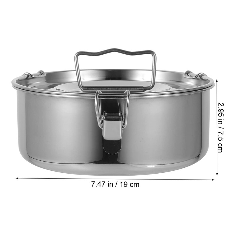 POPETPOP Molde para Flanera: Molde para Hornear Mexicana Pasteles Olla