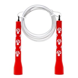 Toadstool Adjustable Speed Jump Rope, Tangle-Free Speed Rope for Men, Women, Fitness Training Fast Skipping Rope, Boxing, Cardio, Endurance Training, Fun Jump Rope for Double Under
