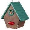 Kingsyard Recycled Plastic Bird House for Outdoors - Hanging Nesting