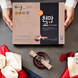 Cheonmani Highly Concentrated Muju Cheonma Cheonmango Stick 15ml x 30 packs / 천마니 고농축 무주천마 천마고 스틱 15ml x 30포