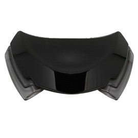 Shoei GT-Air Upper Intake Street Motorcycle Helmet Accessories - Matte Black/One Size