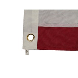 AES 3x5 Embroidered Sewn USA American 35 Star 210D Solarmax Nylon Flag 3'x5'