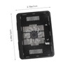 KICHOUSE Silent Laptop Cooler Cooling Pad Laptop Stand for Gaming