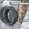 Felixstory 8.5x2.0 Solid Tire, 50/75-6.1 8 1/2x2 Replacement Tire, 8.5