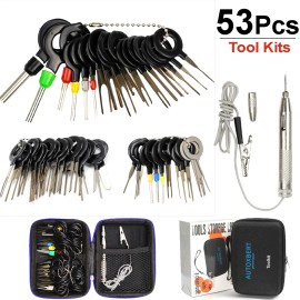 AUTOXBERT Wire Extractor Pin Car Terminal Removal Connector Tool/Kit Repair Circuit Tester