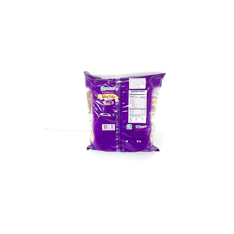 Regent Japanese Ube Cake Soft and Moist 34g 1.2oz