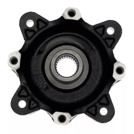 CMB Polaris 5137659-067 Black Front Mach Wheel Hub RZR Ranger 900 800 570 XP