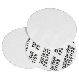 10 Sealing Discs | Gasket Pads 25 mm Diameter